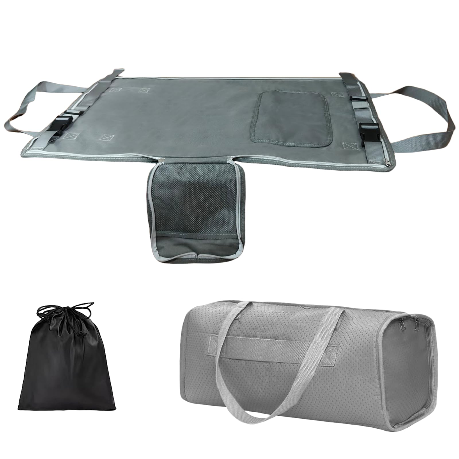Gonggi Airplane Seat Extender for Little Passenger Travel Seat Extendtion Bed