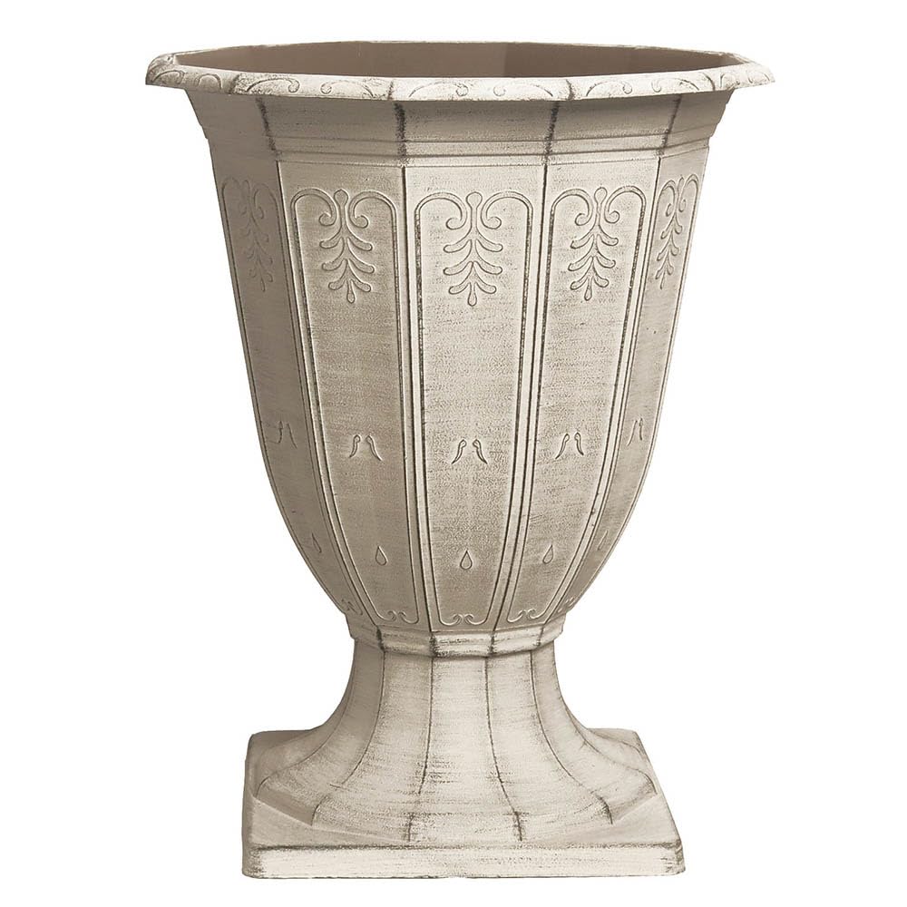 YouGarden Pair of Calista' Urn Planters 32cm (13in)