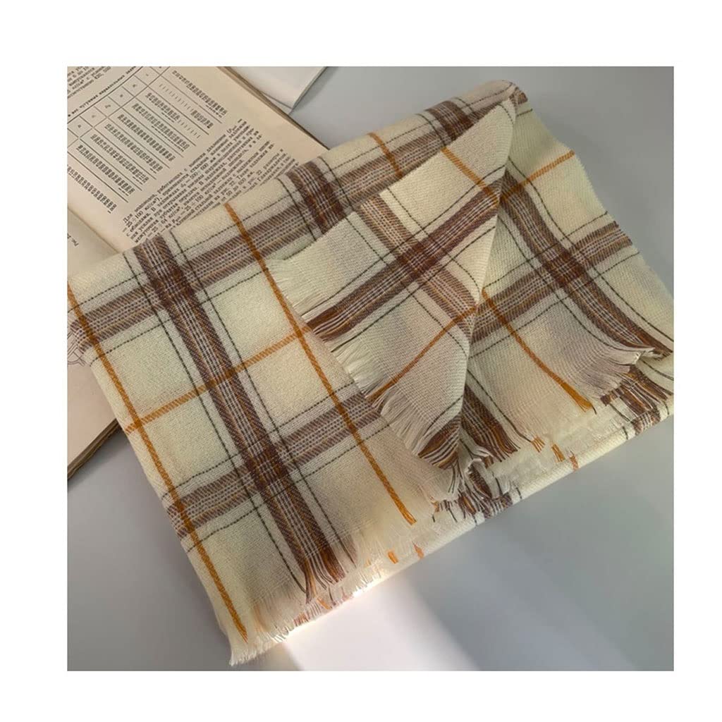 Sciarpa Scialle Autunno inverno calda sciarpa donna imitazione sciarpe cashmere scialle moda scialle classiche plaid sciarpe lunga coperta involucri for signore Stola Elegante