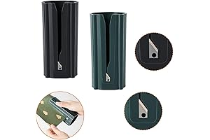 Christmas Wrapping Paper Cutter Tool Tube: Convenient Gift Wrapping Solution