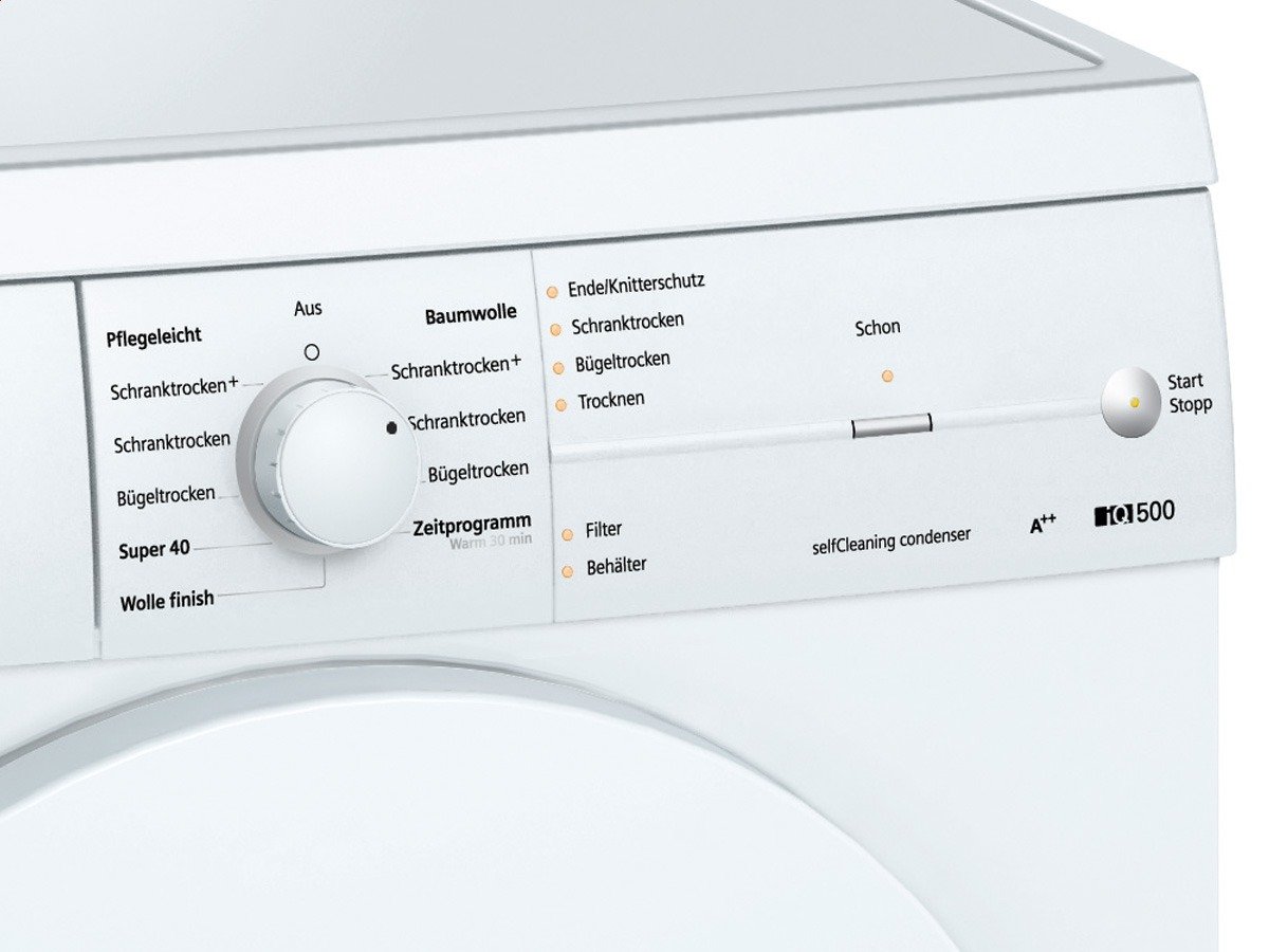 Siemens WT44W162 asciugatrice