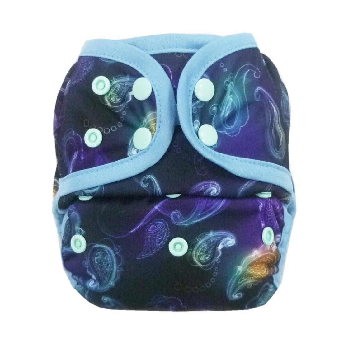 Baby Cloth Diaper Cover, Reusable, Washable, Adjustable (C09) (C22)