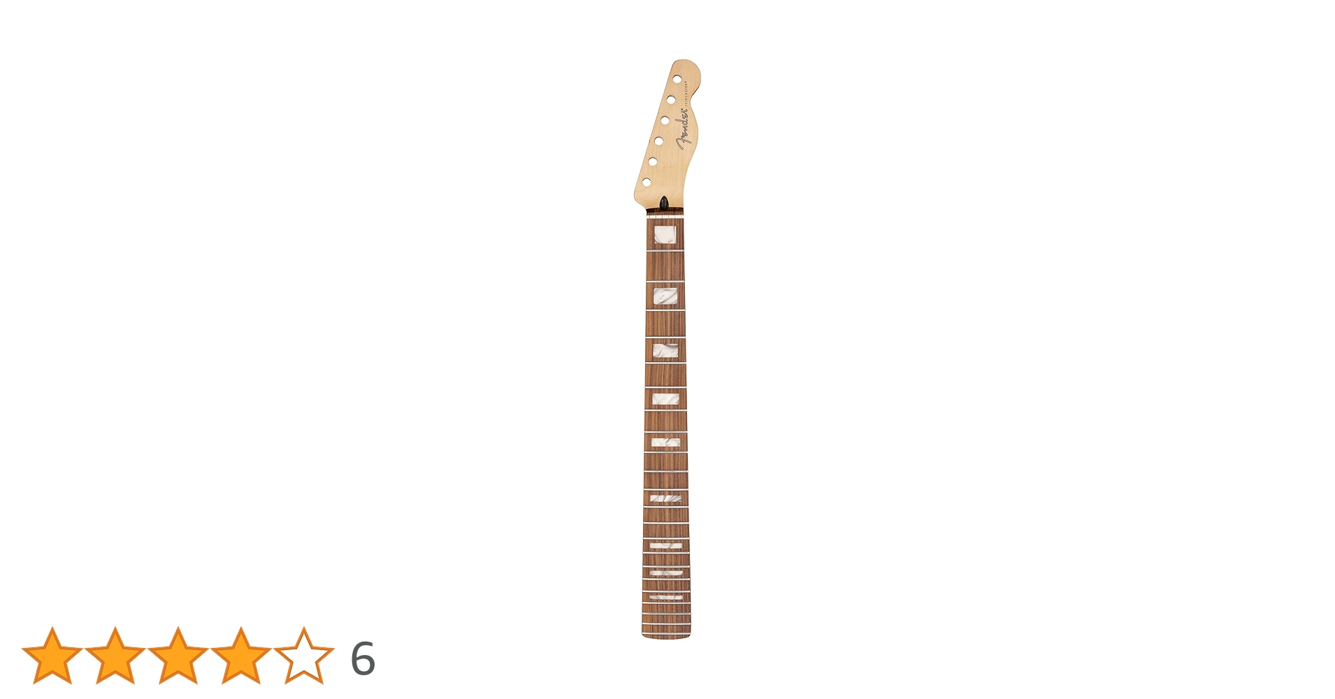 杏子　Fender Telecaster ネック USA製！Fenderから新たに交換用ギターネック全9種が発売！