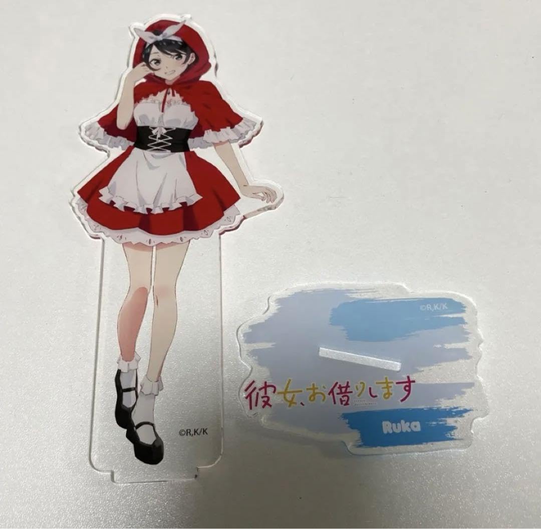 Amazon.co.jp: 彼女お借りします 更科瑠夏 アクリルスタンド