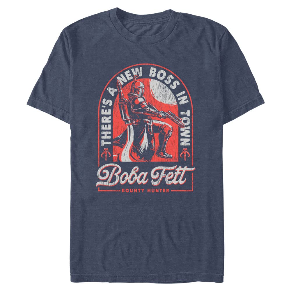 Star Wars The New Boss T-Shirt Uomo