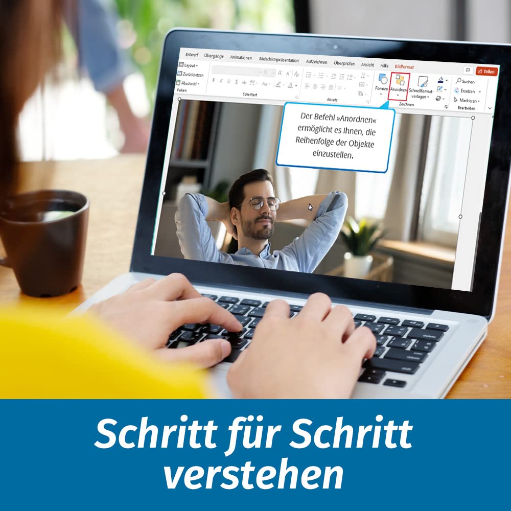 PowerPoint 2021 Training Online-Kurs + DVD 1 Nutzer-Lizenz Einsteiger Auffrischer