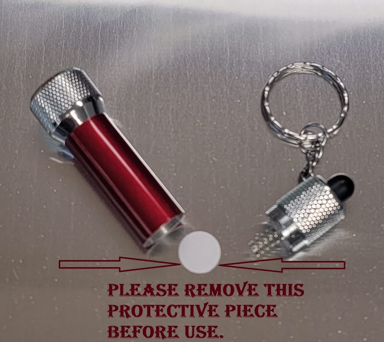 当選品　WISH LEDライト キーホルダー? 当選品 WISH LEDライト キーホルダー?