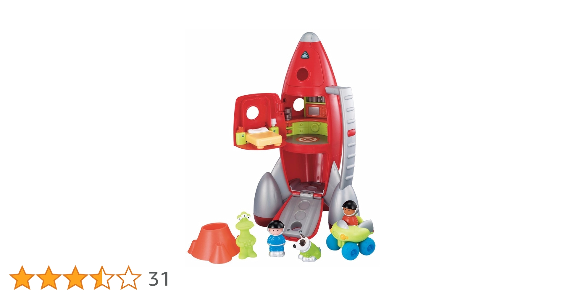 ロケット おもちゃ 模型 Happyland Lift Off Rocket Early Learning Centre Happyland Lift Off Rocket | Kaliedy