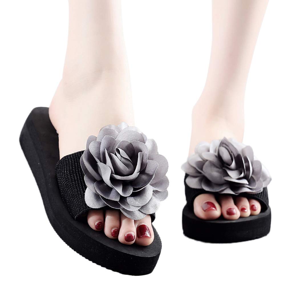 Amazon.com: Women's Platform Flip Flop Athletic Walking