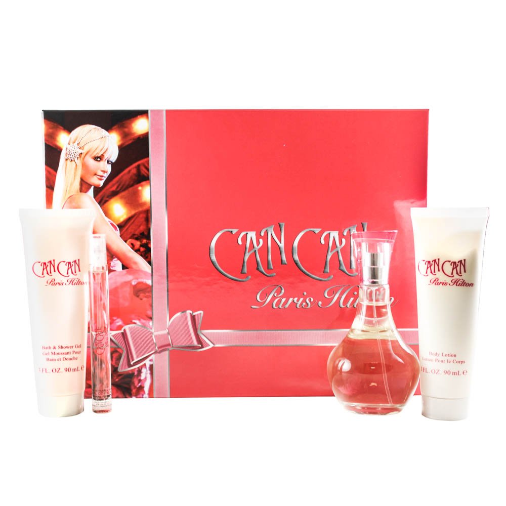Paris HiltonCan Can Fragrance Set 4 Count