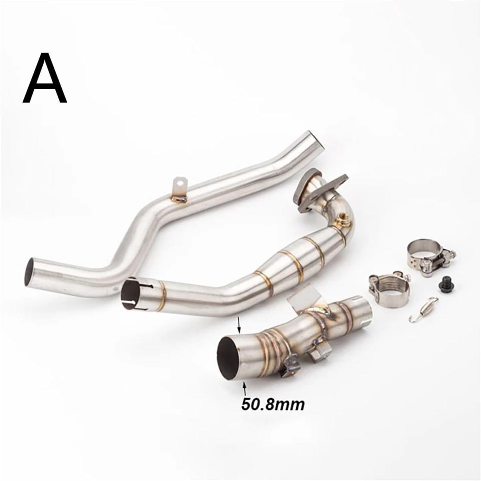 Parti Del Motociclo Tubo Di Scarico Sistemi Completi Anteriore In Acciaio Inossidabile Modificato Per X-ADV 750 X ADV750 XADV Parti di assemblaggio(Type A)