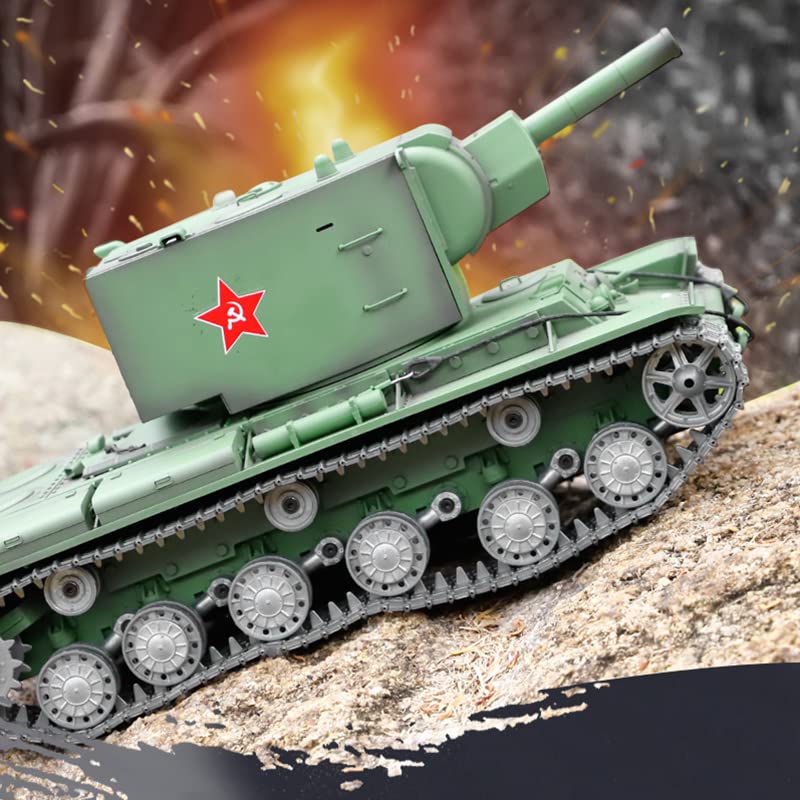 Amazon.com: Pro Edition 1/16 Tk7.0 Henglong Soviet Kv-2 Gigant Rc