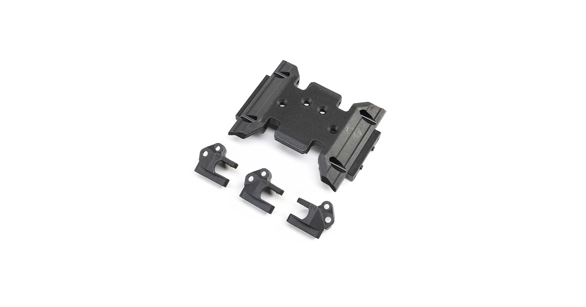 Amazon.com: Axial Skid Plate & Upper Link Mounts: SCX10 III