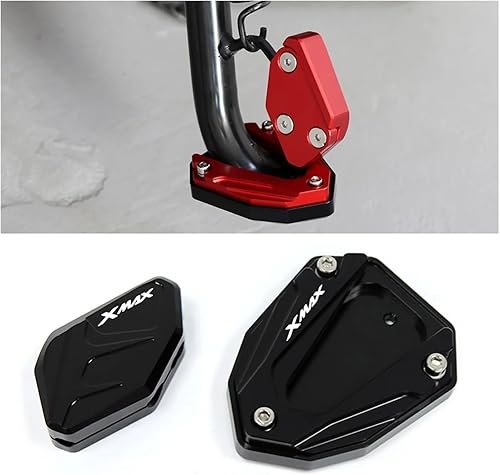 Miniatura 2 de DOUKI Kickstand Extension Plate Motorcycle Side Stand Enlarger Plate Kickstand Enlarge Foot Shelf for Yam&aha Xmax 300 XMAX300 2023