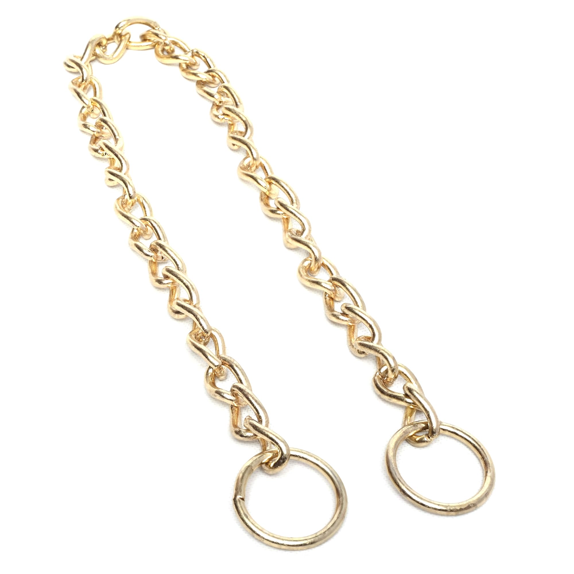 Patch & Marshall Steel Pet Adjustable Collar Choke Chain For Cats, Puppies And Dogs_(8-24" _Gold),?60.96 cm (B0CGXLD6Y9) Amazon Price History, Amazon Price Tracker