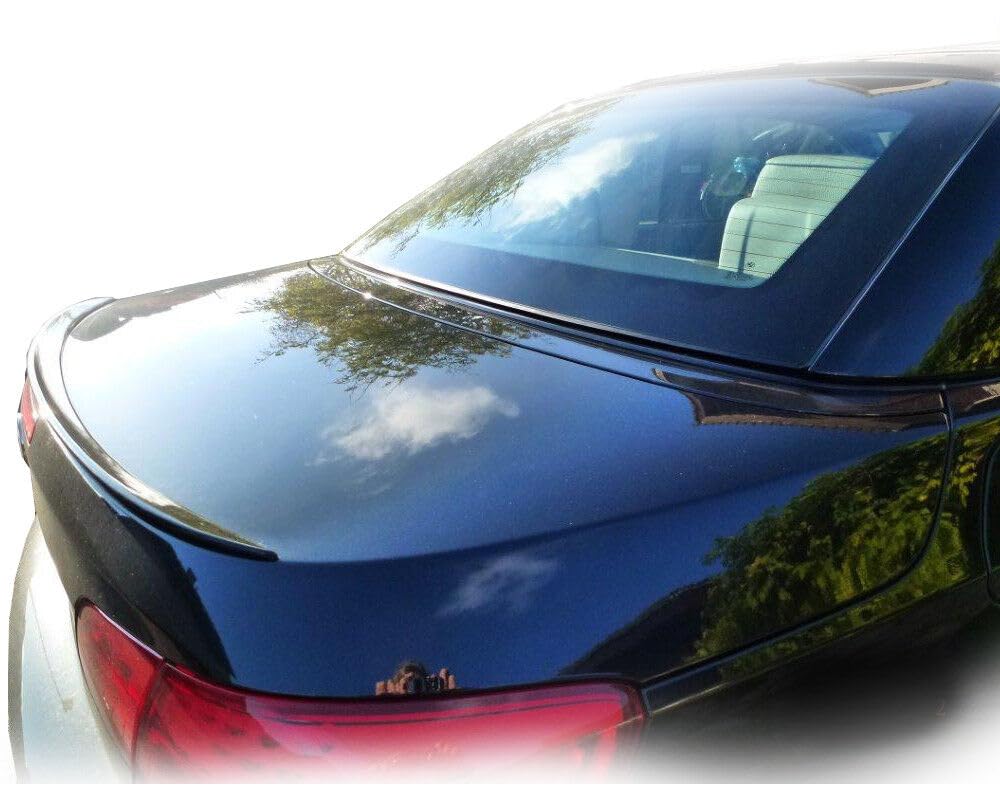 Heckspoiler Spoilerlippe für BMW 2er F22 Coupé F23 Cabrio Schwarz Glanz