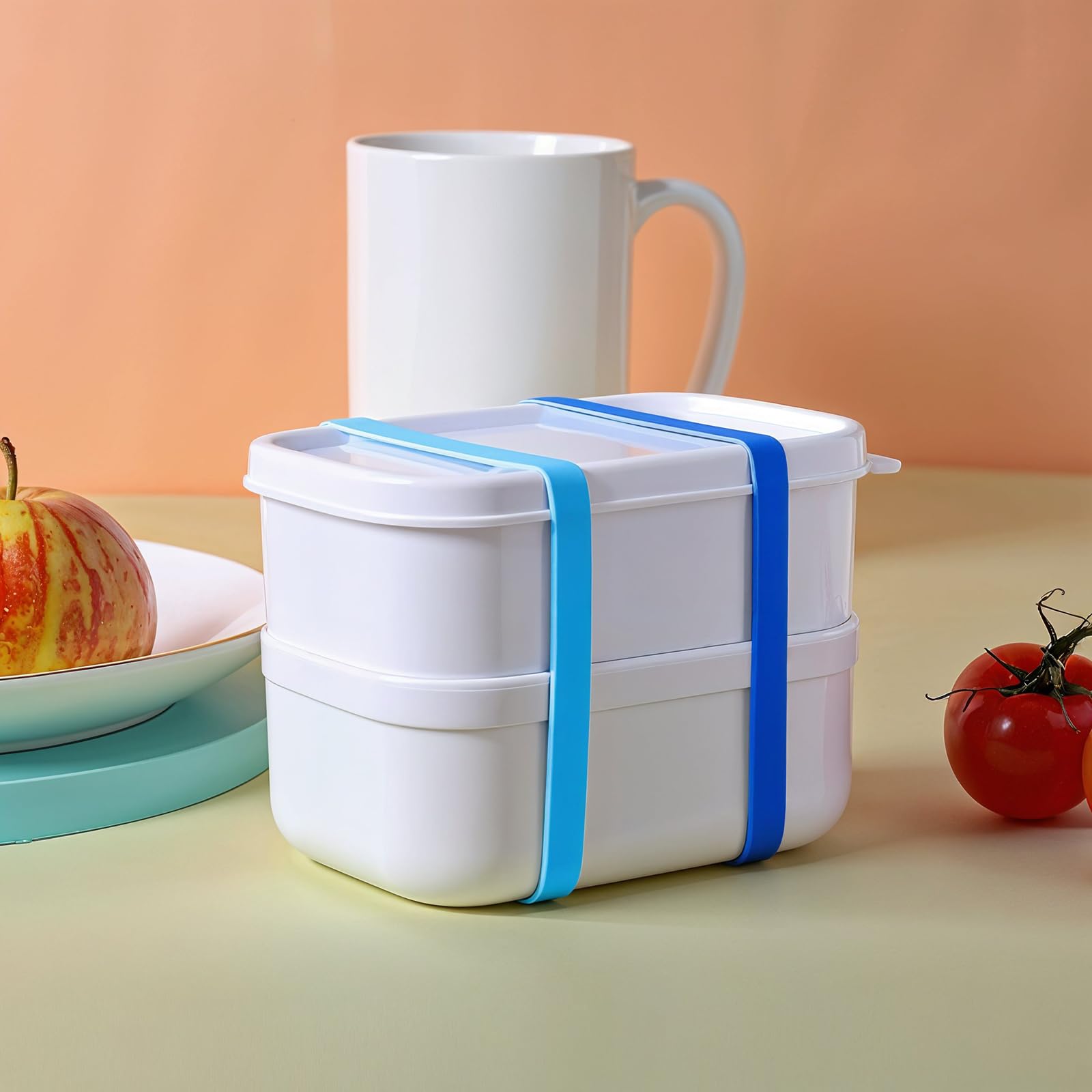 15 bandas de goma de silicona coloridas, bandas elásticas de 5.5 pulgadas para cuaderno, oficina, equipo al aire libre, regalos, embalaje, trampas de cangrejo, arte, ejercicio de cocina