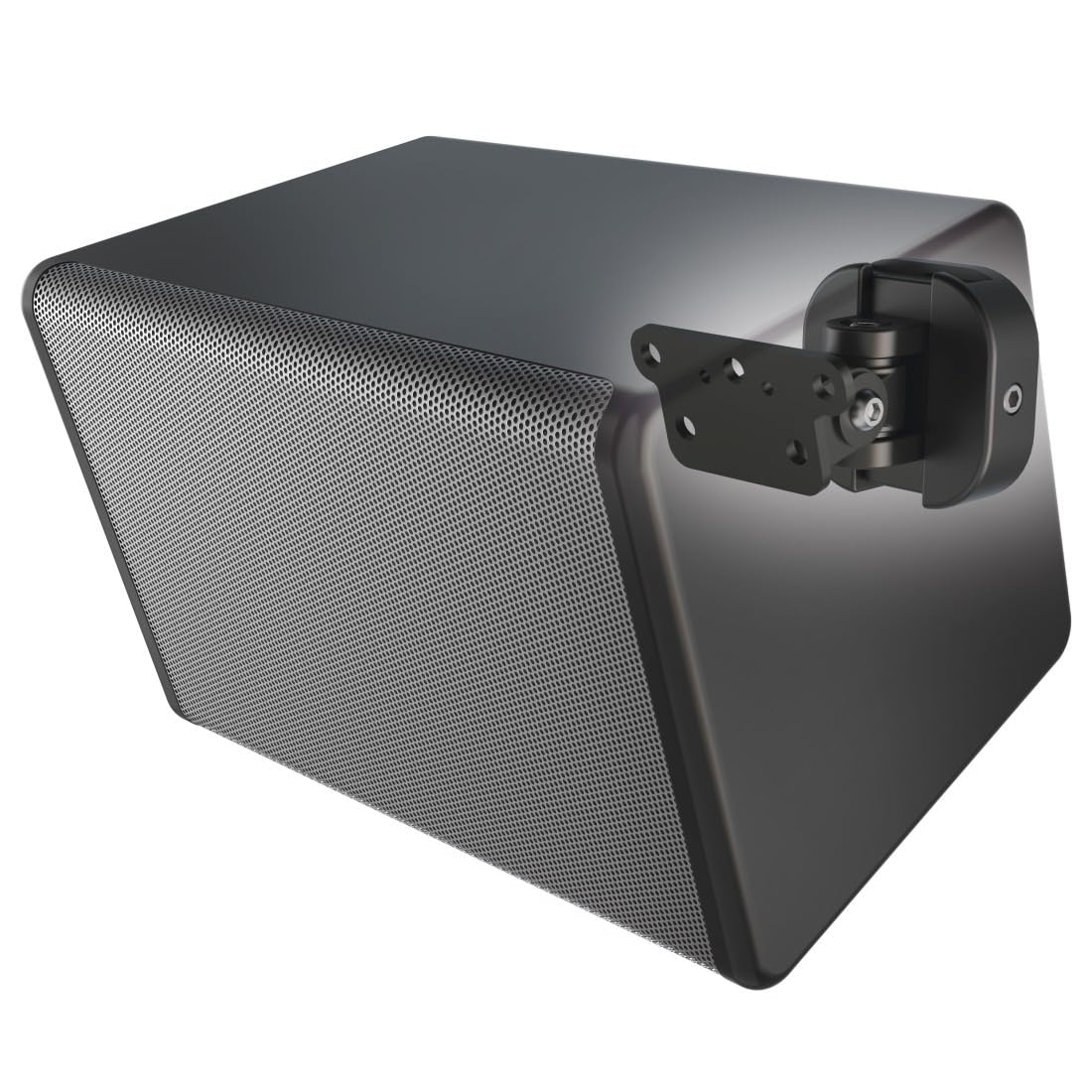 Hama Support Mural d'enceinte, Universel, inclinable, pivotable, Noir