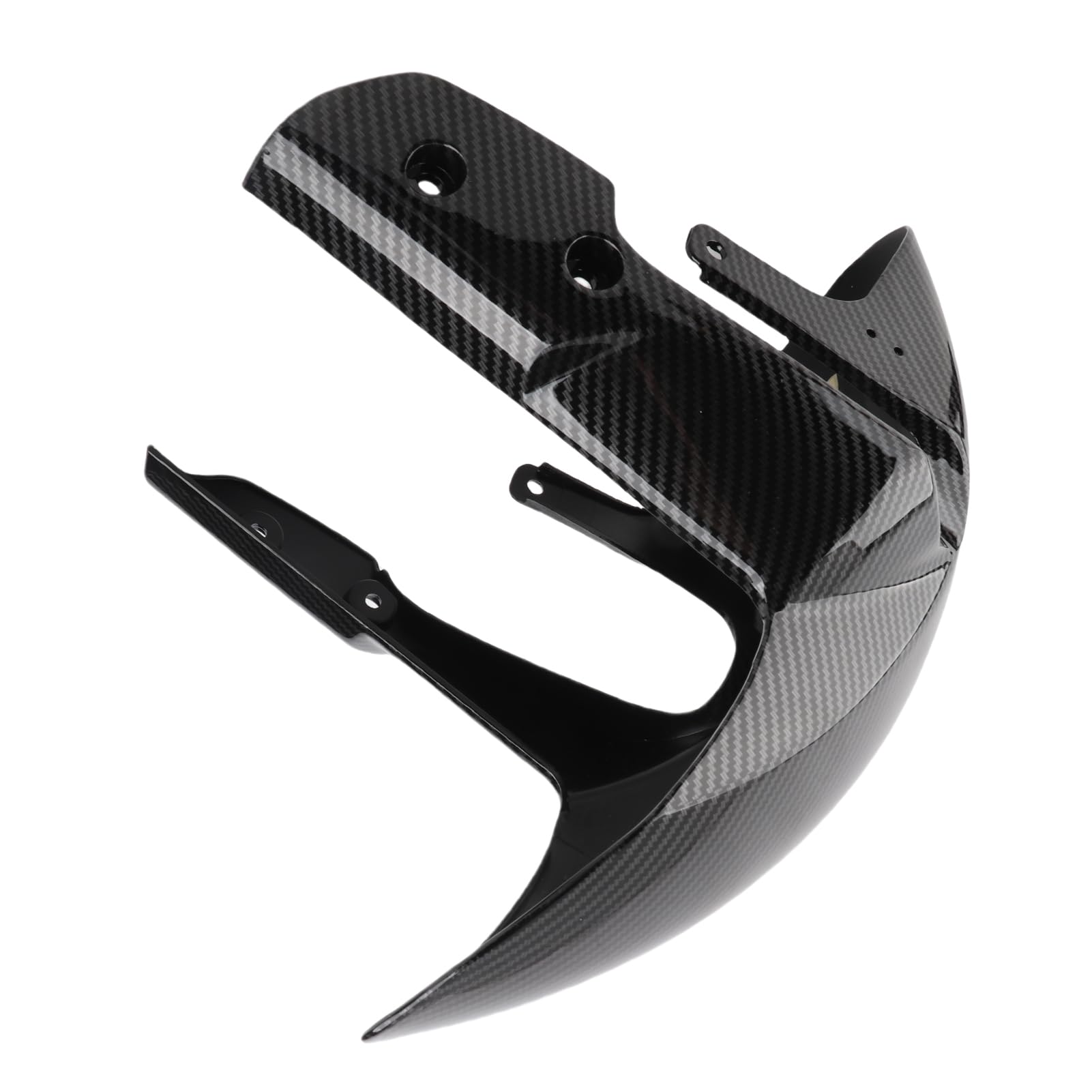 KIMISS Garde-Boue Avant de Moto en Fibre de Carbone de Rechange pour GSXR 1000 K5 K7 2005-2007 et GSXR 600 750 K6 2006-2010 – Protection élégante et Fonctionnelle