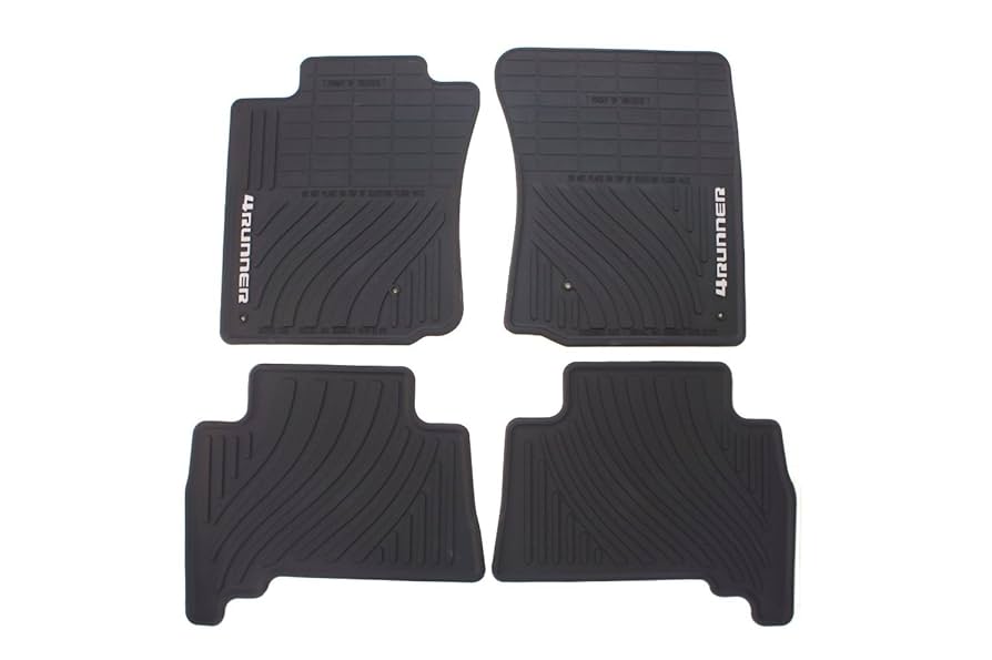 L´ L-MAT Amazon.com: Genuine Toyota Accessories PT908-89000-02 Front