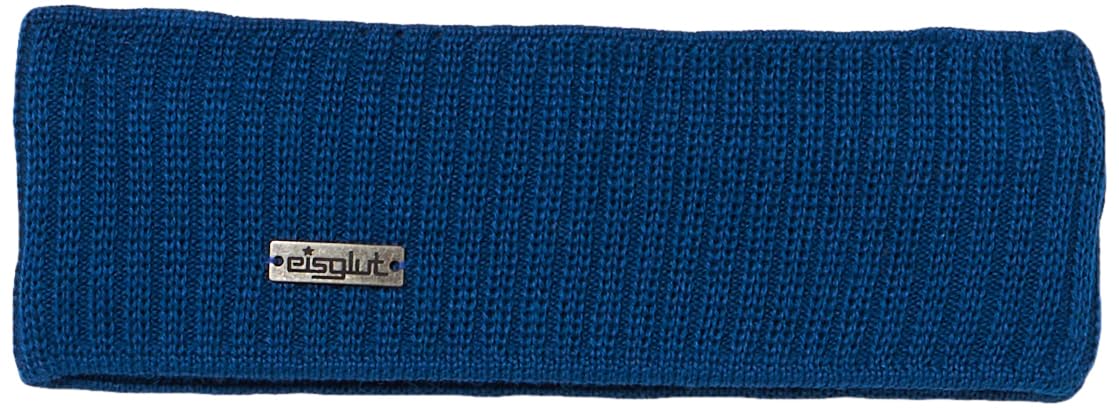 Eisglut Damen Stirnband Ninl Merino Made in Germany