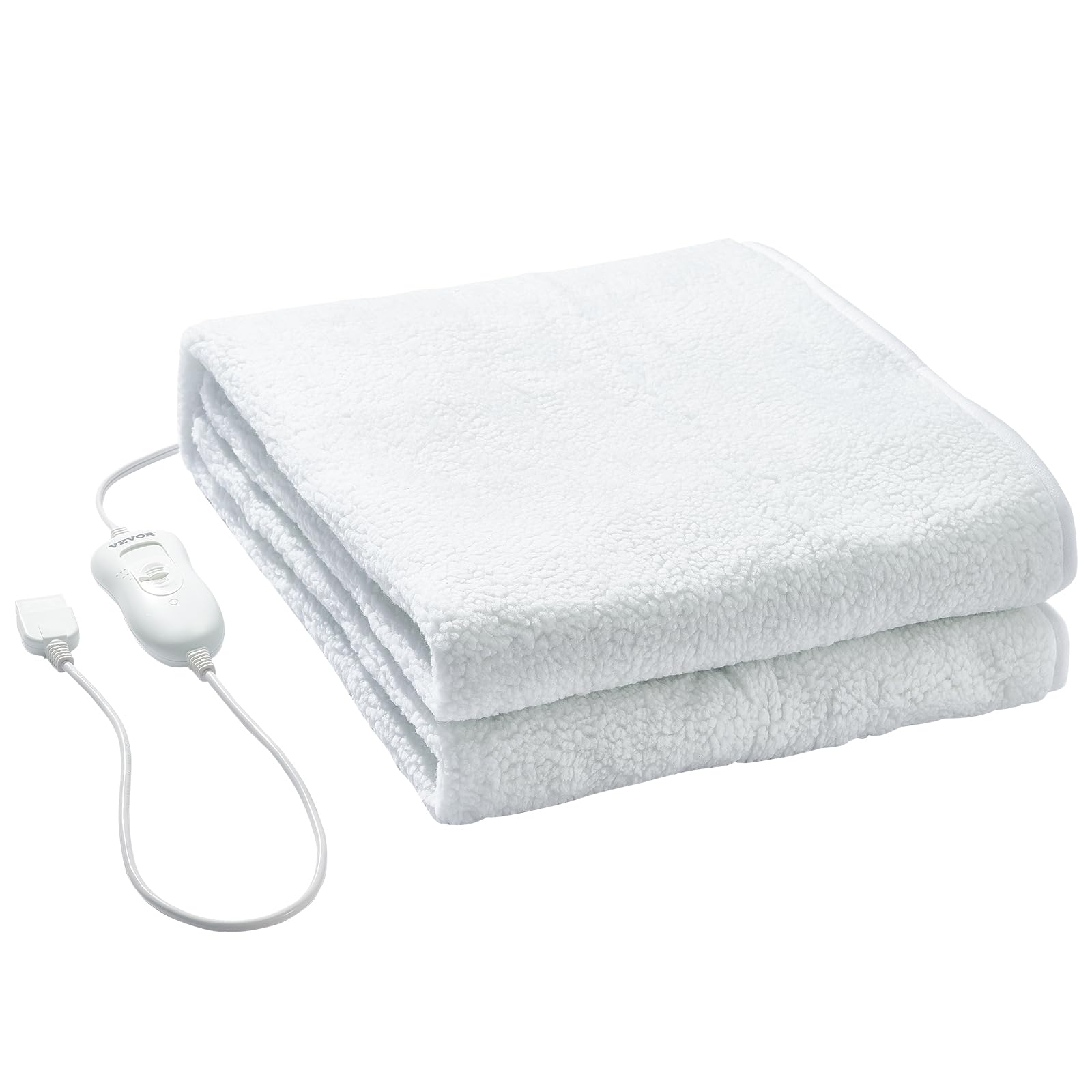 VEVOR Scaldaletto per Lettino da Massaggio SPA, Cuscinetto Riscaldante in Pile Spesso e Morbido con 3 Impostazioni di Calore, Protezione Surriscaldamento per Massaggio, Spa 1795 x 770 x 13 mm