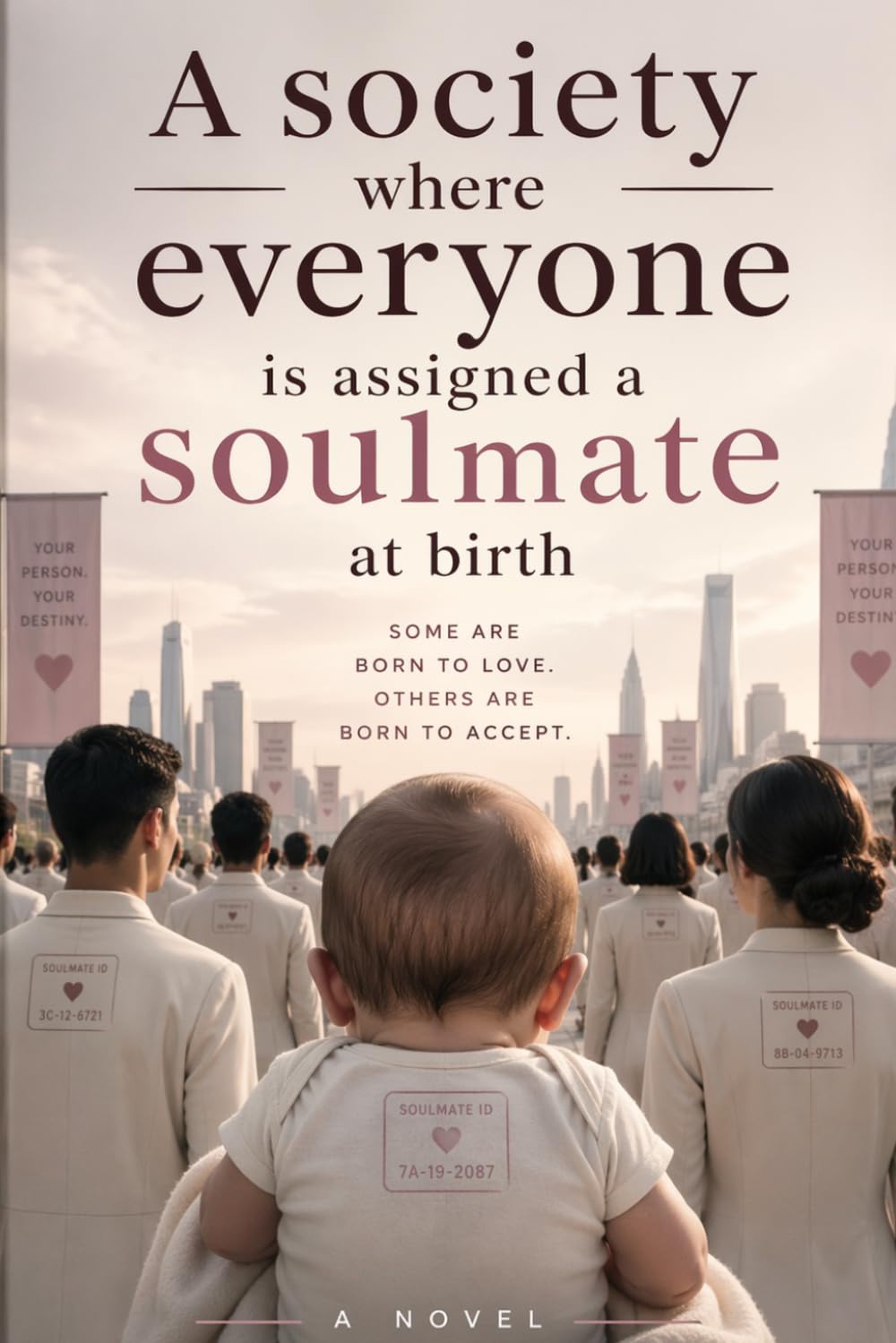 A society where everyone is assigned a soulmate at birth