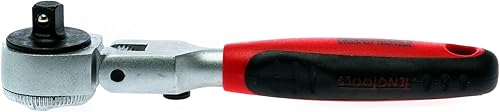 Miniatura 3 de Teng Tools Trinquete de cabeza flexible de 72 dientes de 14 pulgada -1400-72SN