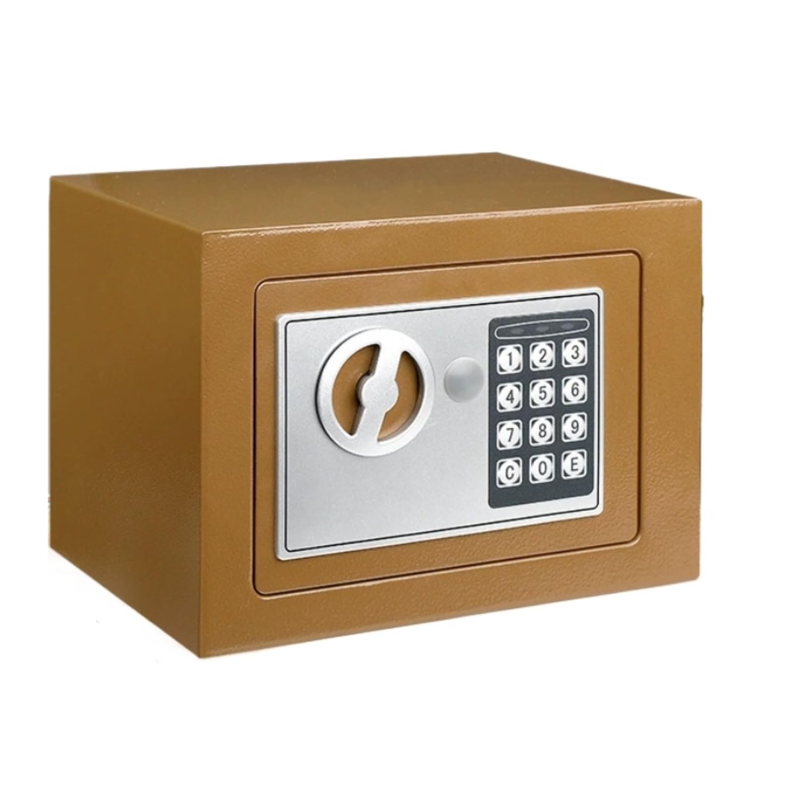 Coffre-fort de type armoire, Armoire de chevet avec mot passe, coffre-fort, tirelire(Caf�)