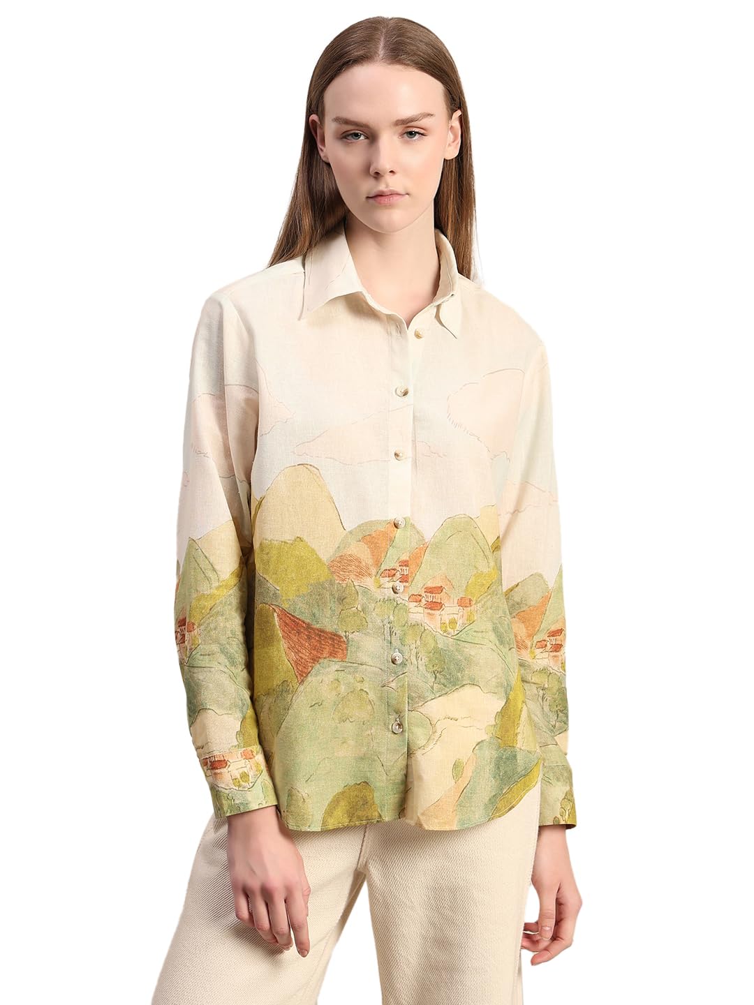 vero moda Women Shirt-picture-35
