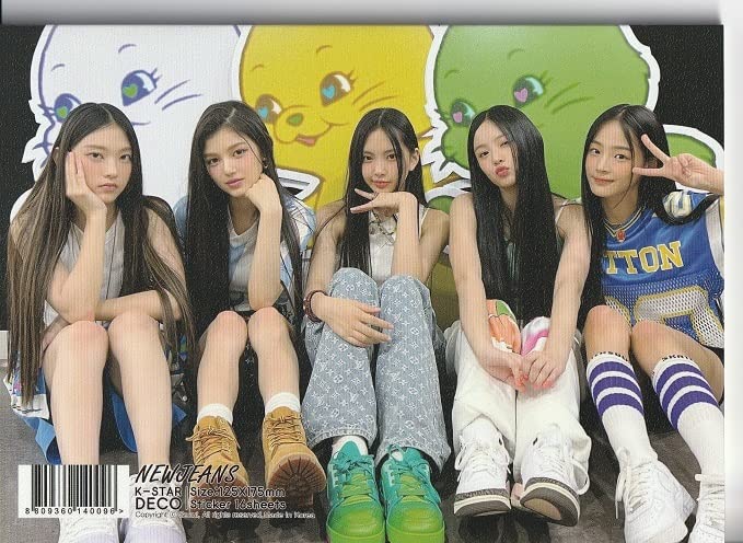 Amazon.co.jp: New！□NewJeansニュージーンズ□ステッカー写真集韓国