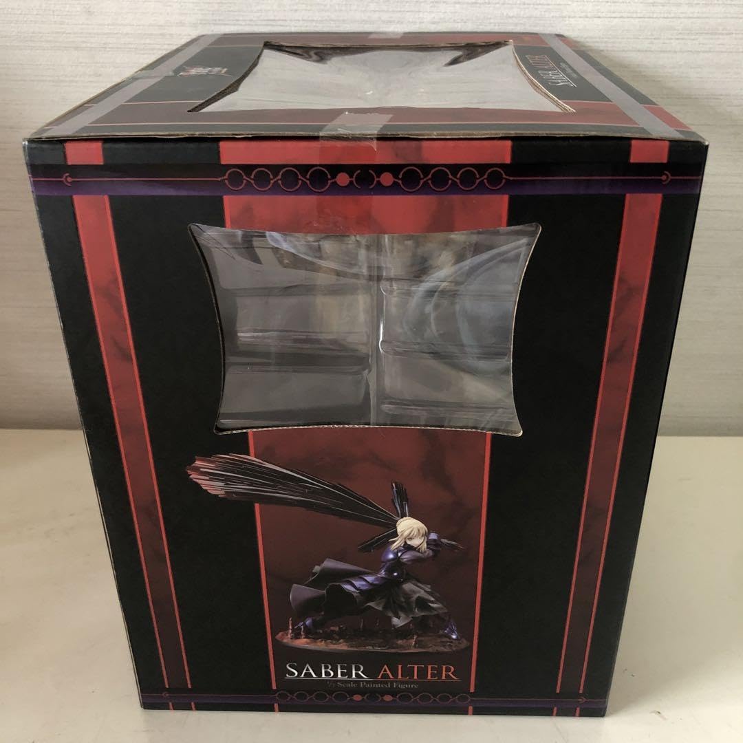 未開封新品 Fate セイバーオルタ ~卑王鉄槌~（ヴォーディガーン） Amazon | Fate/stay night セイバーオルタ~卑王鉄槌(ヴォーディ
