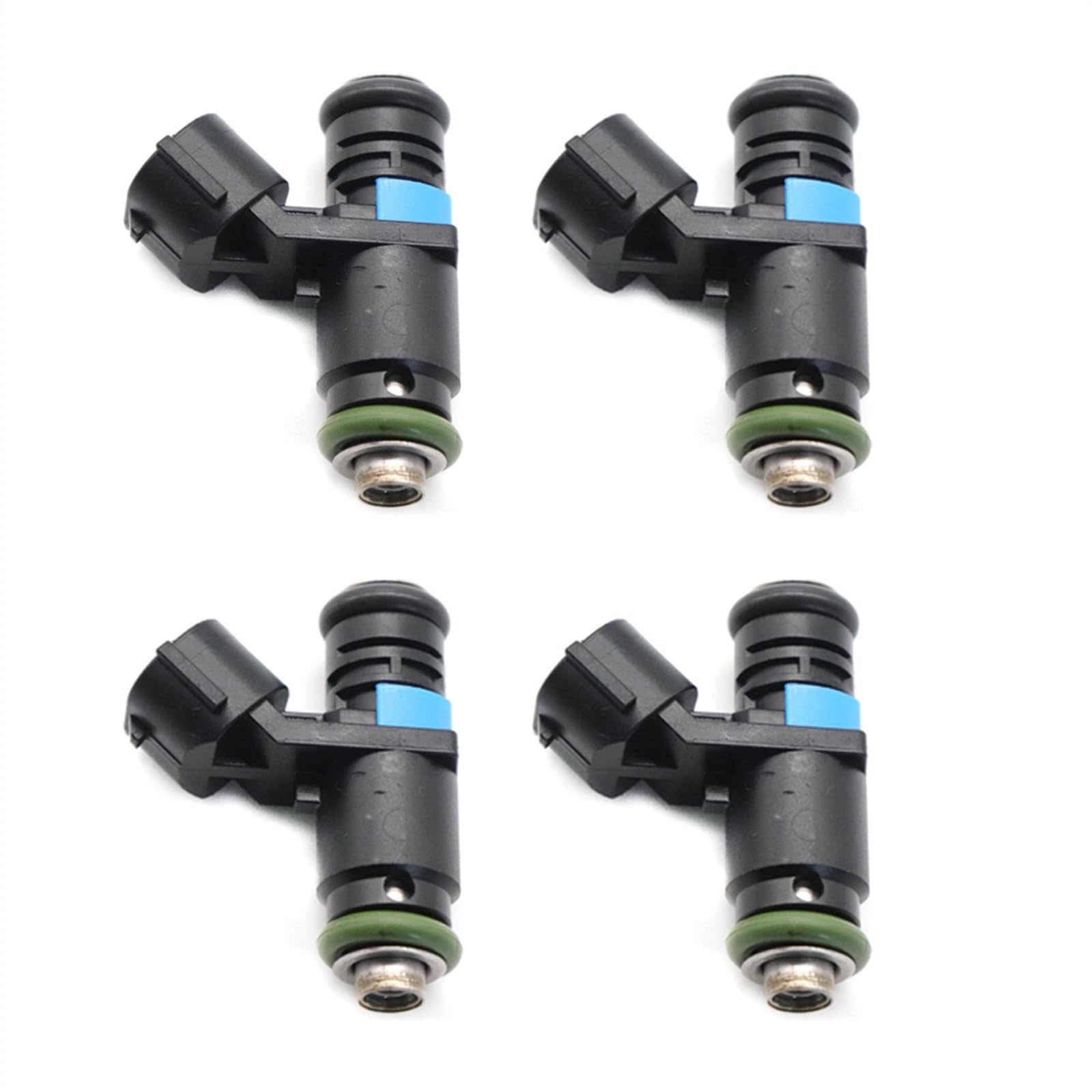 Cgbwmb One Color Car Petrol Injection Nozzles For Vw For Polo 1.6L For Skoda For Octavia For Superb 1.6L 4Pcs Fuel Injectors Nozzle 03C906031b