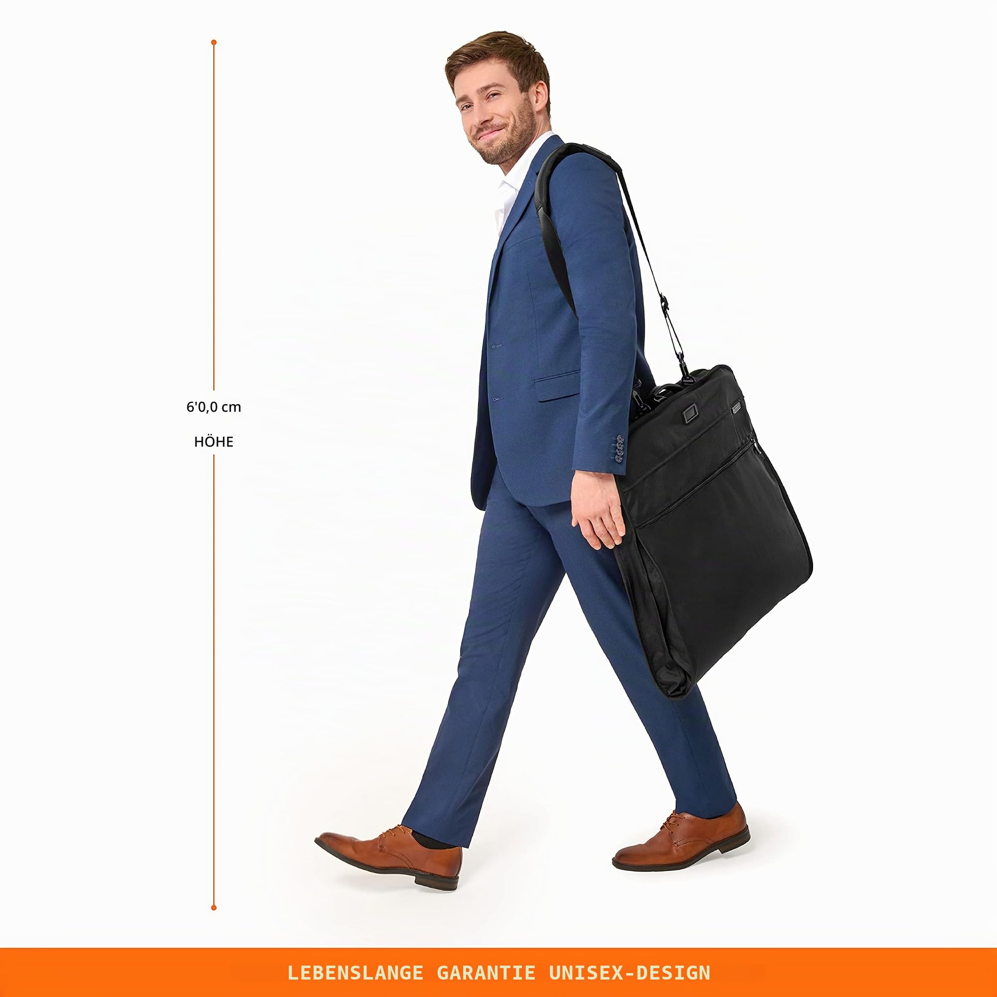 Briggs & Riley Baseline-Kleidertaschen, Schwarz, Classic Garment Bag