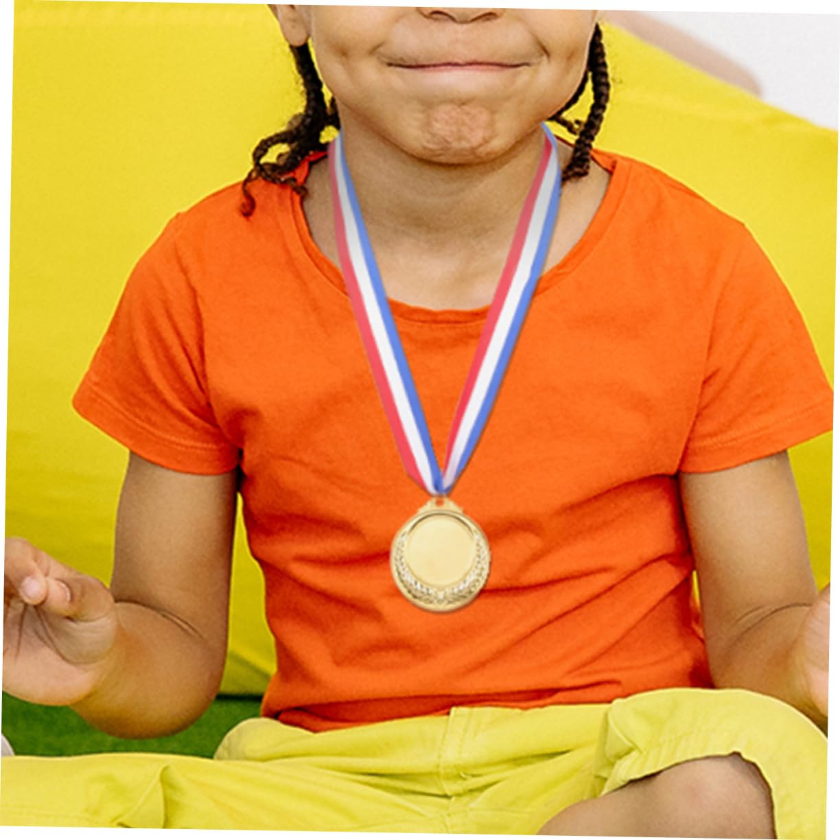 UKCOCO 20piezas De Maratón Decorativa para Deportivos Medallas De Premios para para Competición
