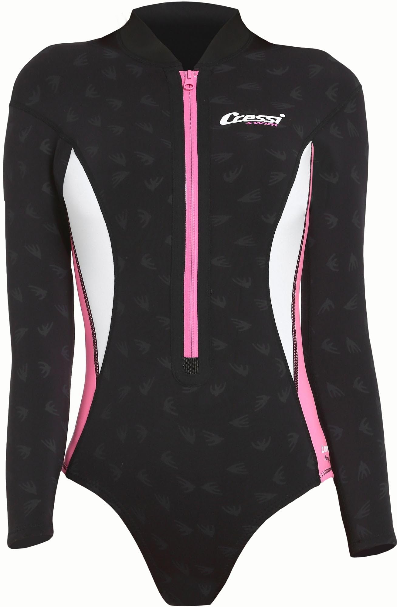 Cressi Termico Lady Swimsuit 2 mm - Maillot de Bain Femme en Néoprène Tres Souple 2mm, Standard ou Manches Longues