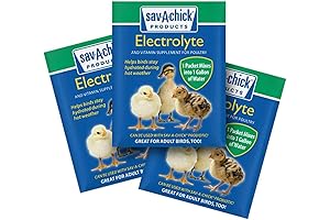 Sav-A-Chick 9-Pack Electrolyte and Vitamin Supplement Chick Starter Kit
