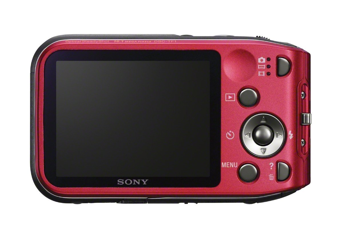 Amazon.com : Sony DSC-TF1/R 16 MP Waterproof Digital Camera with