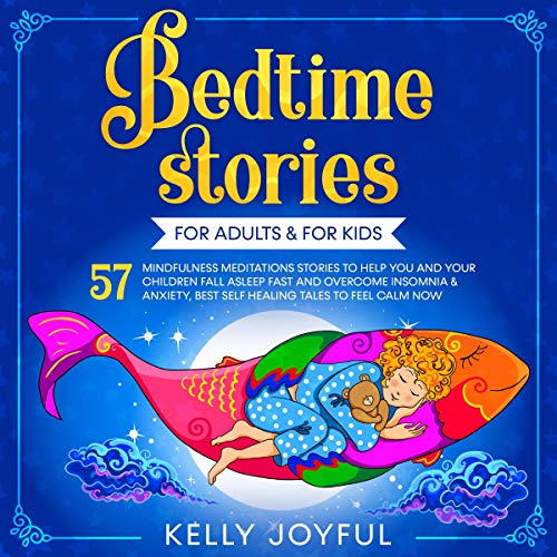 Cover art for Bedtime Stories for Adults & for Kids
