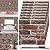 Tinlade 30 Pcs 28.81 Sq ft 3D Wall Panels Peel and Stick Foam Brick Wallpaper Printable Faux Brick Wall Panels Decorative Self Adhesive Wall Tiles Waterproof Wall Covering Panels (Red Brick)