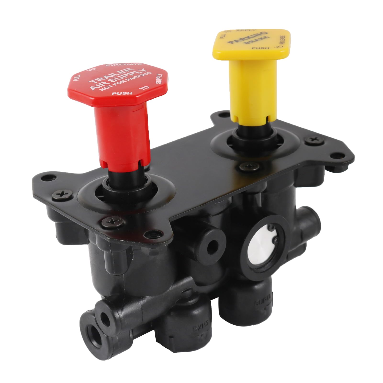 800516 MV3 Dash Control Valve Module, Trailer Parking Brake Compatible with Kenworth Peterbilt Volvo and Western Star Truck, Replace Bendix 065167 394979