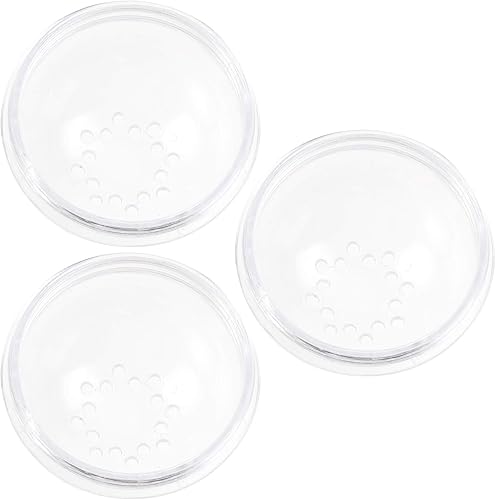 POPETPOP 3 piezas de animales pequeños jaula de hámster cubierta de agujero con jaula ventilada agujeros externos tubo tapón extremo interfaz