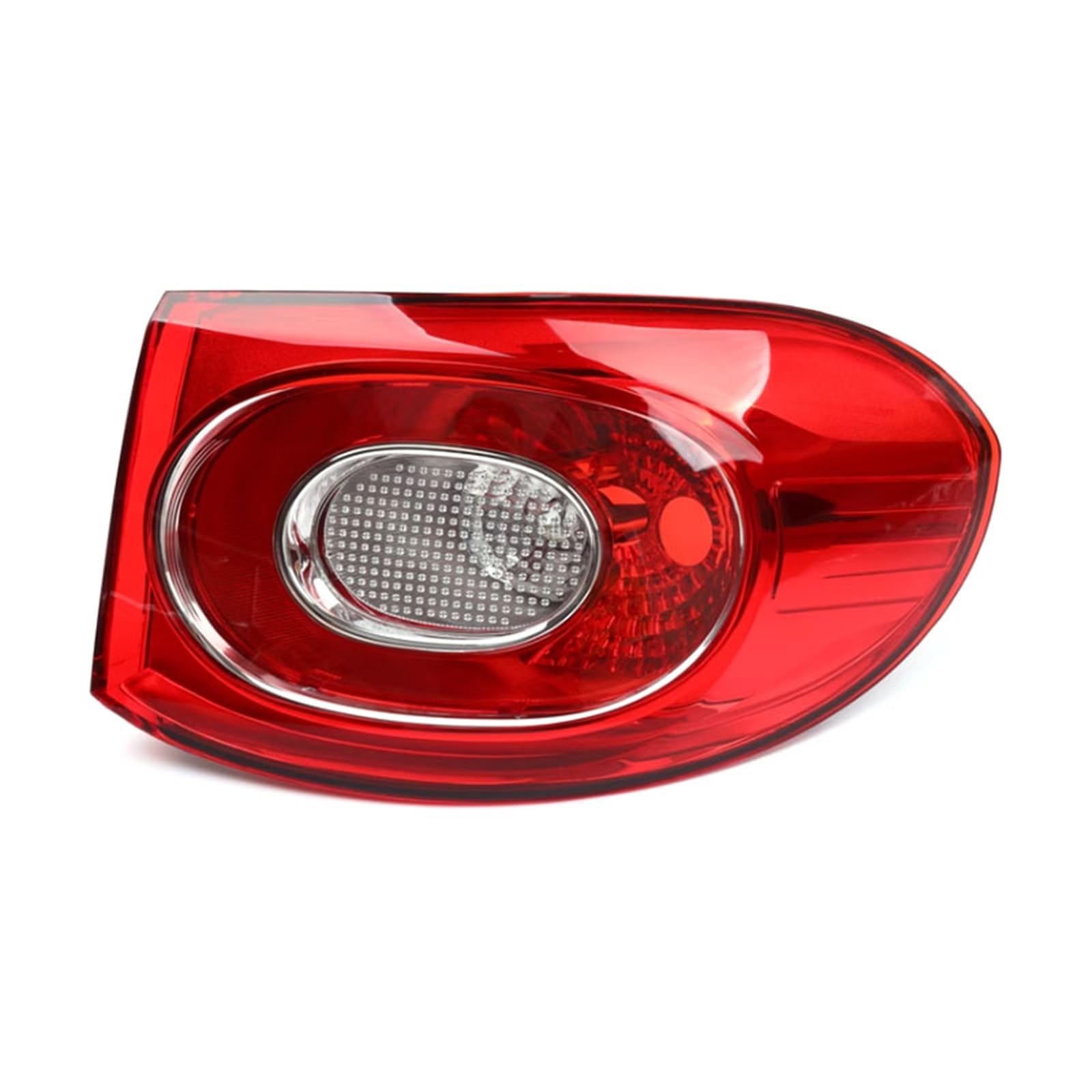 Pilotos Traseros Remolque Para VW Para Tiguan 2010 2011 2012 Luz De Freno Trasero Señal Parada Lámpara Trasera Carcasa Sin Bombilla Coche(Right Outer)