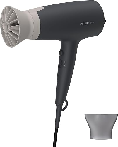 Philips 3000 Series 2100W Hair Dryer, Black
