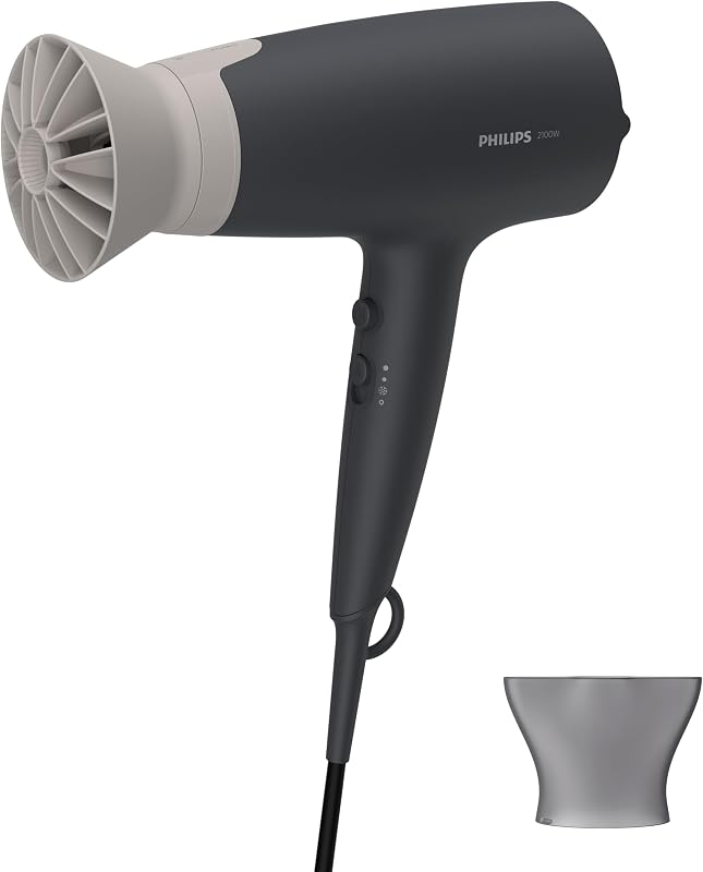 Philips Hair Dryer 3000 Series 2100 Watts ThermoProtect - BHD351/10
