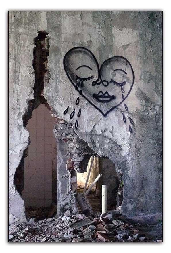 ✨バンクシー　置物✨ 楽天市場】BANKSY バンクシー 透明 ステッカー BNK-001XS BNK