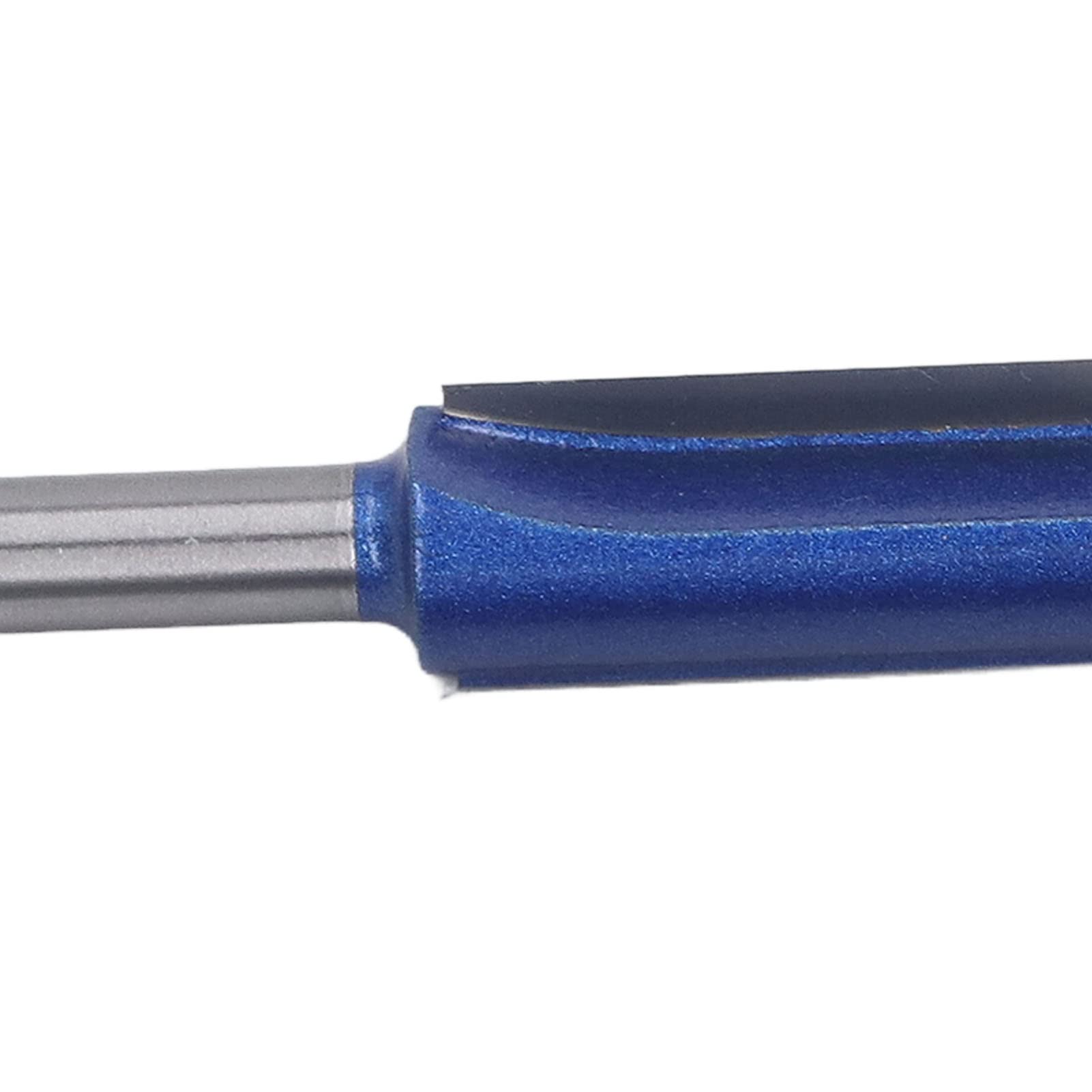Set di 4 punte per fresa con finitura a filo