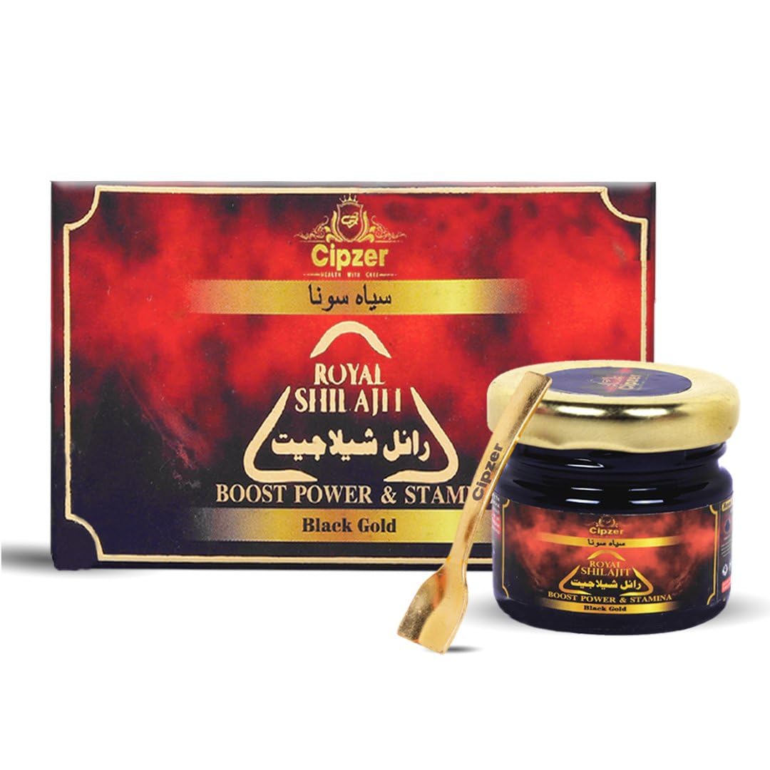 Sponsored Ad - Royal Shilajit, Shilajeet Resin, 20g Help To Improve Booster For Endurance and Stamina, Strength and Energy