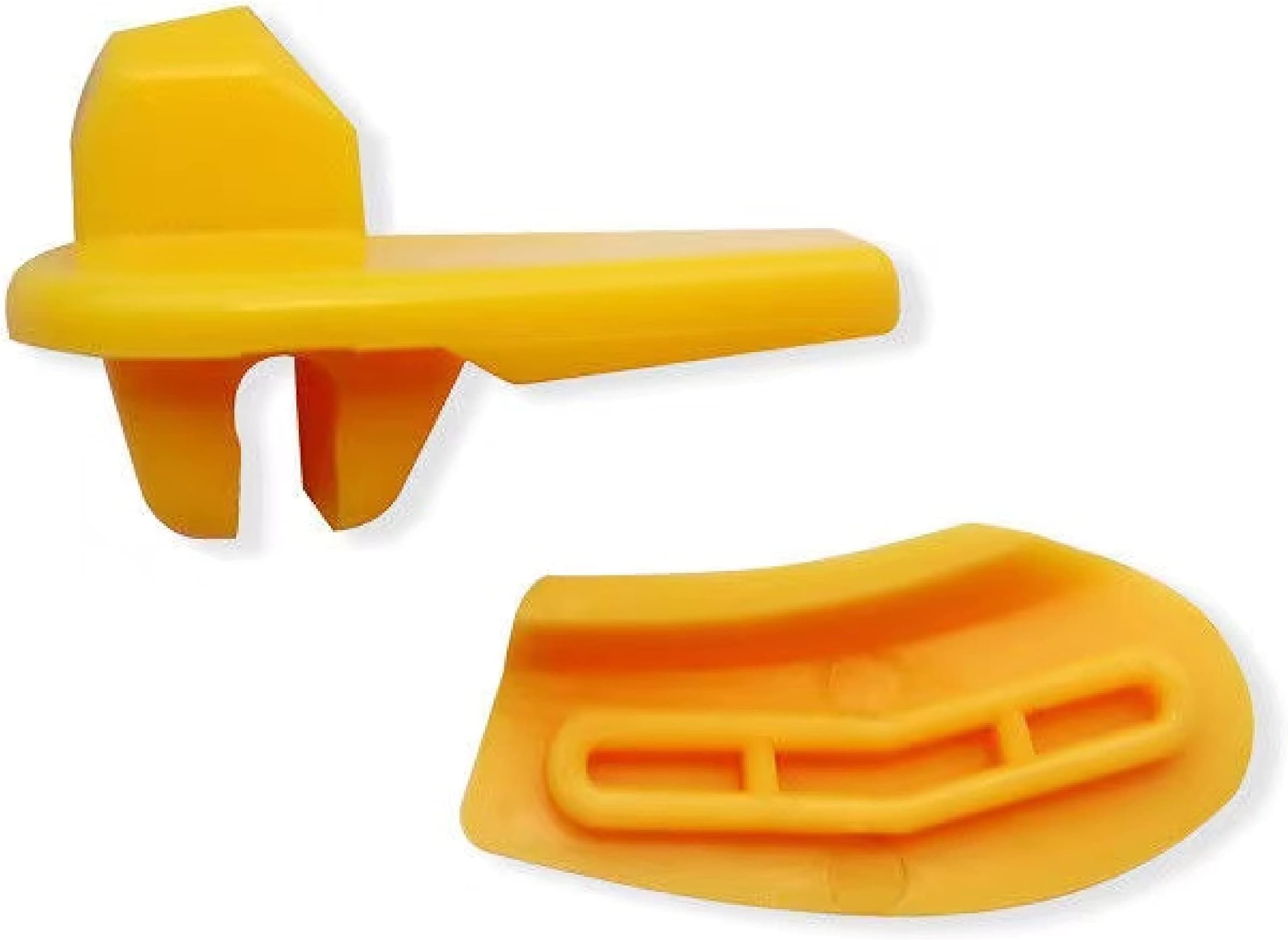 Tire Changer Plastic Insert, Tire Machine Guard, Wheel Rim Edge Protector for Mount Duck Head, Nylon Tyre Demount Fitting Head Part, 6 Front (Upper) + 6 Rear (Lower) Insert Kit / Pack, 1 Pack, 16YKN