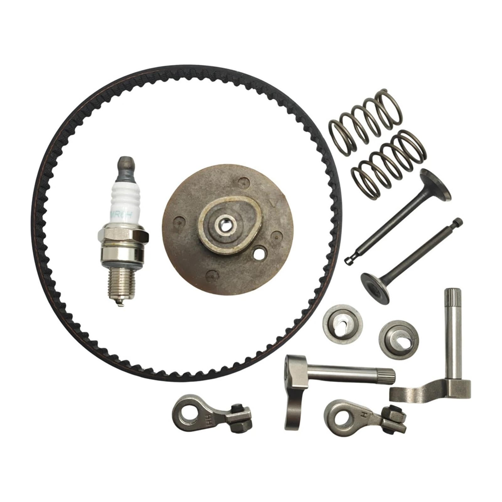 Piezas universales for cortacésped, Kit de Correa distribución Engranaje polea árbol levas for GX35 GX35NT HHT35S UMK435, máquina podar, Cortador Cepillo